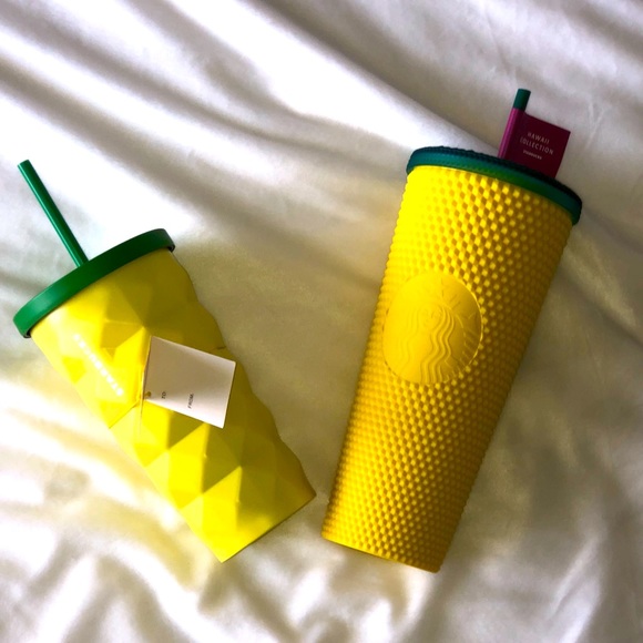 Other - Starbucks - Exclusive Hawaii Pineapple 🍍 Tumblers